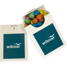 Flip Lid Cardboard Box with M&Ms 25g